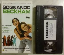 Videocassetta VHS Sognando Beckham regia di Gurinder Chadha Distribuzione Lucky Red 2002