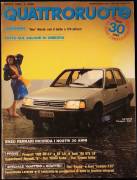 Quattroruote 365-03-1986 Fiat Panda 4X4-Laverda X4-Peugeot 309 Gr 1.1 Sr 1.3-Ford Scorpio 2.