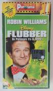 Videocassetta VHS FLUBBER Un professore fra le nuvole Robin Williams I grandi film di Panorama nuovo