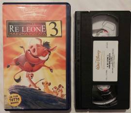 Il Re leone 3 Hakuna Matata (VHS marzo 2004 Nuova Versione Italiana) Walt Disney Home Entertainment 
