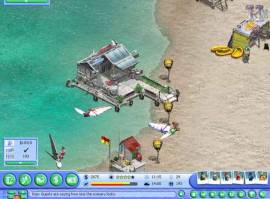 Beach Life-Vita da Spiaggia (PC) -In Italiano.Videogame per PC prodotto da Eidos Interactive, 2002