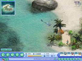 Beach Life-Vita da Spiaggia (PC) -In Italiano.Videogame per PC prodotto da Eidos Interactive, 2002