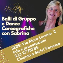 Corso di Balli di Gruppo e Danze Coreografiche