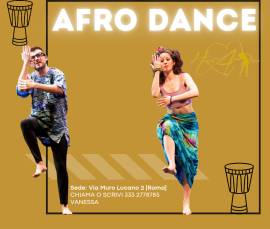 Corso di Afro Dance - West Africa (Roma Capannelle)