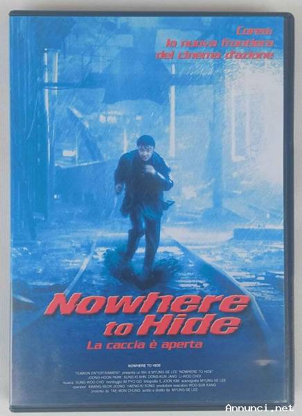 DVD Nowhere to Hide(La caccia è aperta) Lee Myung-se (Regista)con Park Joong-Hoon WARNER BROS. 2002