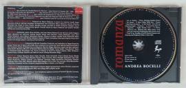 CD Andrea Bocelli Romanzo Etichetta: Sugar – SGR D 77801 uscita 1996