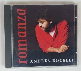 CD Andrea Bocelli Romanzo Etichetta: Sugar – SGR D 77801 uscita 1996