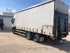IVECO STRALIS 500 CASSONE CENTINA ALLA FRANCESE EURO 5