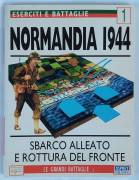 Normandia 1944-Sbarco alleato e rottura del fronte Vol.I di Stephen Badse Ed.Osprey Publishing,1998