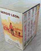 COFANETTO 5 VHS WESTERN SERGIO LEONE - BOX CAPOLAVORI WESTERN - RICORDI VIDEO