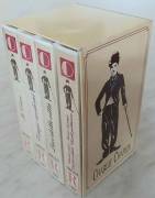 Cofanetto 4 VHS Charlie Chaplin Edizione Video R, marzo 1992