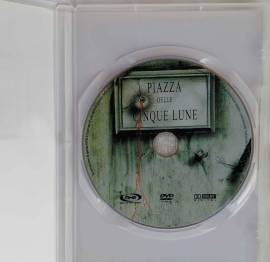 DVD Piazza delle cinque lune di Renzo Martinelli con Donald Sutherland, Giancarlo Giannini, 2003