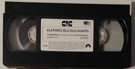 Videocassetta VHS Alla ricerca della Valle incantata Edizione Originale Universal Pictures, 1997