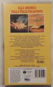 Videocassetta VHS Alla ricerca della Valle incantata Edizione Originale Universal Pictures, 1997