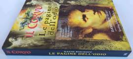 Il Corvo racconta: Le pagine dell'odio di David Bischoff 1°Ed.Sperling & Kupfer, 1999