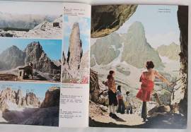 Il Trentino e le Dolomiti di Silvio Ducati Ed. Hermes Color Trento, 1960/70 perfetto