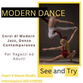 Corsi di Danza Moderna (Roma Capannelle)