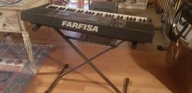 FARFISA tastiera elettrica + supporto