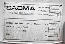 CESOIA SACMA 2550 X 15/17