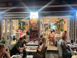 BENIDORM,  COSTA BLANCA. PIZZERIA SPAGHETTERIA FRONTE MARE