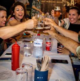 BENIDORM,  COSTA BLANCA. VENDESI PIZZERIE