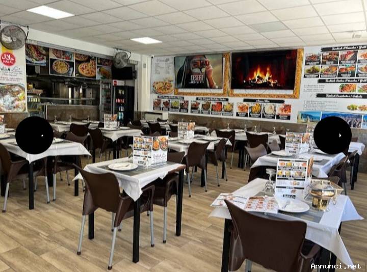 COSTA BLANCA.  VENDIAMO BAR TERRAZZA