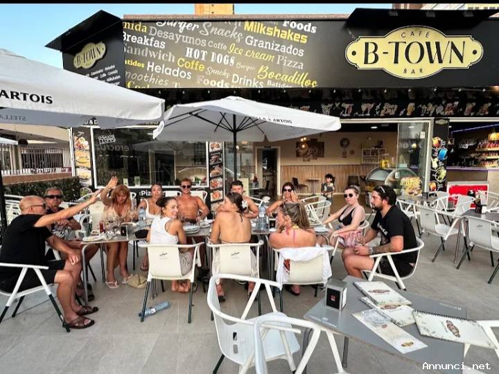 BENIDORM,    ZONA INGLESE, COCKTAIL BAR  28000