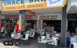 COSTA BLANCA.  RISTORANTE VIALE PEDONALE 