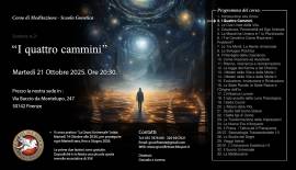 CORSO DI MEDITAZIONE: “LA GNOSI UNIVERSALE” Inizio corso ogni martedì di ottobre 2025