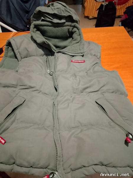 Giubbotto Smanicato Imbottito da uomo