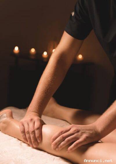 Massaggiatore olistico esperto