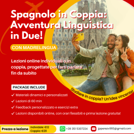 Spagnolo in Coppia: Avventura Linguistica in Due!
