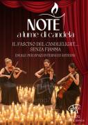 NOTE A LUME DI CANDELA– CONCERTO MUSICA LIVE – ATMOSFERA ROMANTICA - PER EVENTI AZIENDALI - EVENTI P