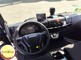 1277 IVECO EUROCARGO 120E22–2017–FURGONE+SPONDA CARICATRICE RETTRATILE DHOLLANDIA DA 15 Q.LI-€6