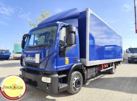 1277 IVECO EUROCARGO 120E22–2017–FURGONE+SPONDA CARICATRICE RETTRATILE DHOLLANDIA DA 15 Q.LI-€6