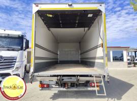 1277 IVECO EUROCARGO 120E22–2017–FURGONE+SPONDA CARICATRICE RETTRATILE DHOLLANDIA DA 15 Q.LI-€6