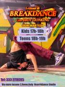 Corso di BREAKDANCE KIDS e TEENS