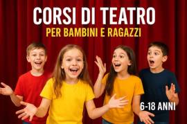 Corso di TEATRO KIDS e TEENS