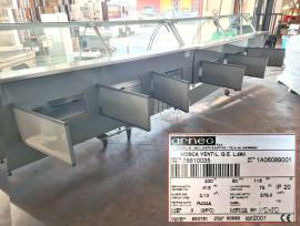 BANCO FRIGO ESPOSIZIONE GASTRONOMIA USATO  