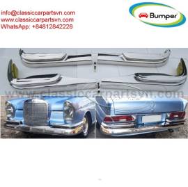 Mercedes W111 Fintail Saloon bumpers