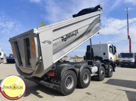 RIF.1250 NUOVO IVECO TRAKKER T-WAY 540 (410T540) – 4 ASSI – MEZZO D’OPERA – RIBALTABILE POSTERIORE N