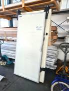 PORTA SCORREVOLE PER CAMERE FRIGO USATA 