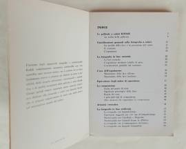 Manuale: La fotografia a colori 1°Ed.Kodak, gennaio 1974