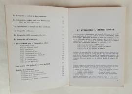 Manuale: La fotografia a colori 1°Ed.Kodak, gennaio 1974