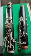 BUFFET CRAMPON Clarinetto RC 18/6 in Ebano COME NUOVO (Garanzia)