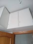 Vendo mobile d’angolo di legno laccato bianco - Zona Tuscolana - Ritiro urgente
