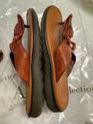 vendo ciabatte artigianali di vero coccodrillo