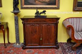 Antica servante inglese stile Vittoriano