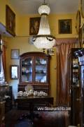 Lampadario 160 cm. stile Impero a mongolfiera