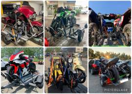 TRASPORTO MOTO - NOLEGGIO CARRELLO 